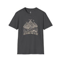 Mountain Bike T-Shirt — "Live to Ride, Ride to Live" Vintage Bike Tee