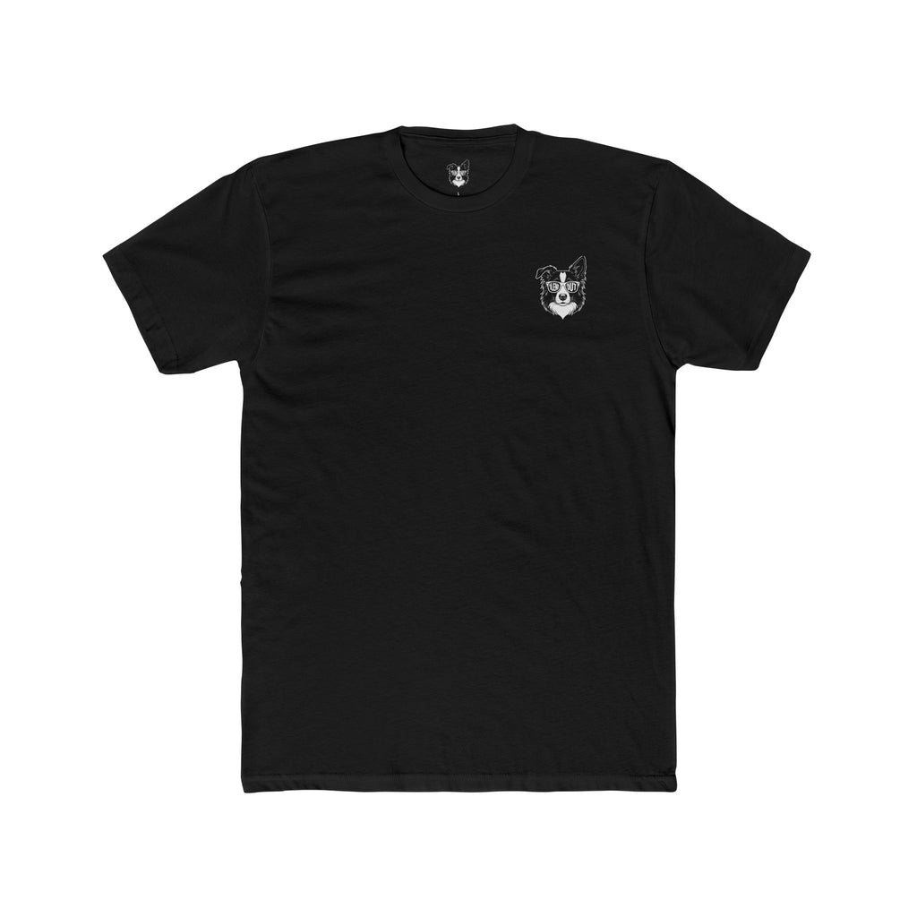 Yup, there's another Doodle on your walk. Your Border Collie is not surprised. Now let everybody know in this Unisex Cotton Crew T-shirt that is stylish and funny.